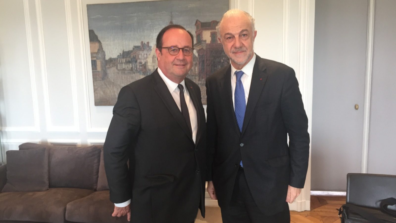 BILAN DU QUINQUENNAT DU PRÉSIDENT DE LA RÉPUBLIQUE FRANÇOIS HOLLANDE 